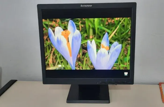 monitor lenovo 17 polegadas