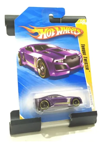 Miniatura Torque Twister 2010 Hot Wheels Premiere 1/64 Violeta