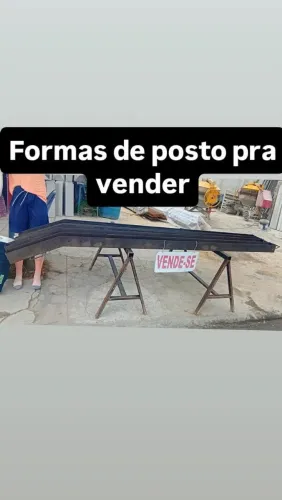 Formas de poste pra vender