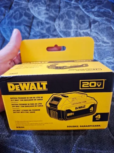 Bateria DeWalt 20 Volts 4 Amperes - Nova