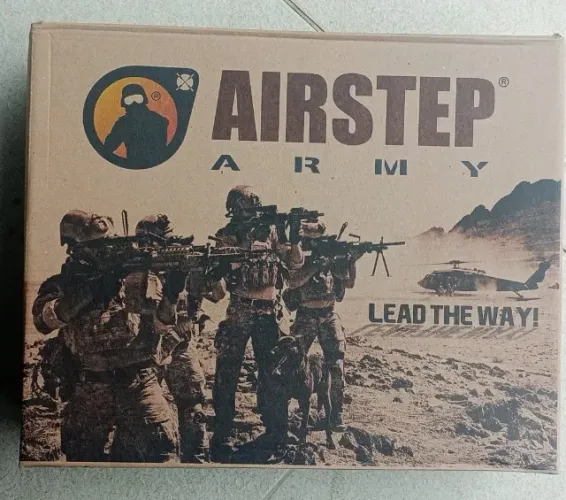 Bota do Exército da Airstep Army