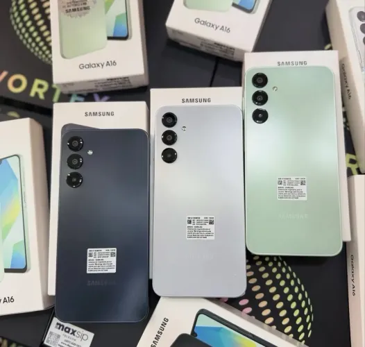 Celular Samsung A16 4G 128/04 Novo Entregamos 