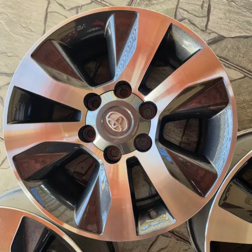 RODAS TOYOTA HILUX ARO 17 6X139 ORIGINAIS