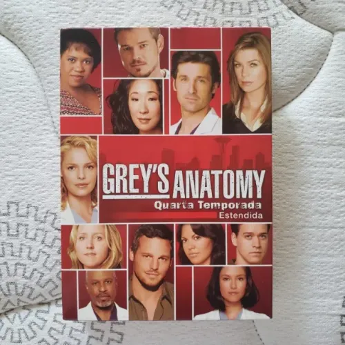 DVD Grey's Anatomy - Quarta Temporada Completa