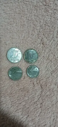 Item colecionáveis moedas