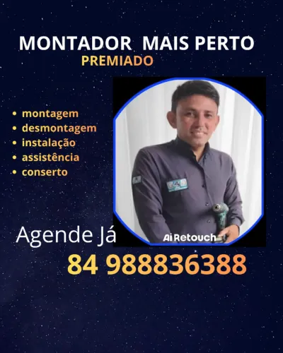 MONTADOR DE MOVEIS MAIS PERTO