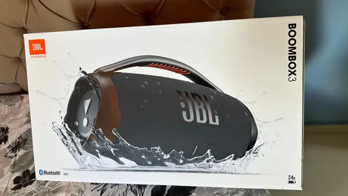 JBL BOOMBOX CHARGER 3 WI-FI A PROVA D?AGUA