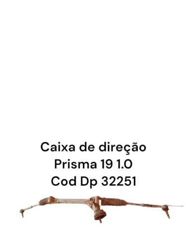 Caixa de direção Prisma 