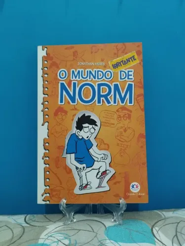 Coleção livros O Mundo de NORM