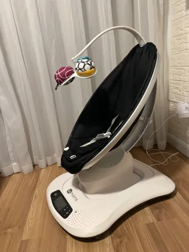Cadeira de Balanço 4moms Mamaroo