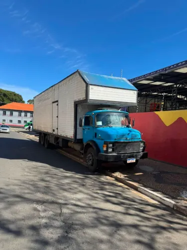 M. BENZ/L 1113 BAÚ