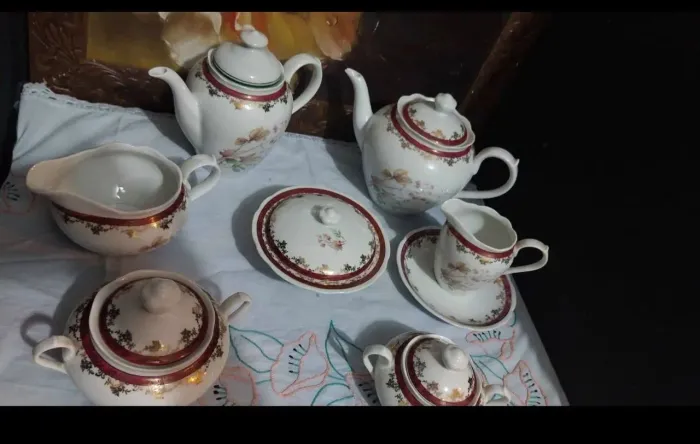 Jogo porcelana