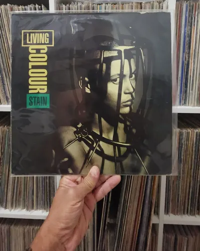 DISCOS VINIL.LP LIVING COLOUR VALOR UNITÁRIO