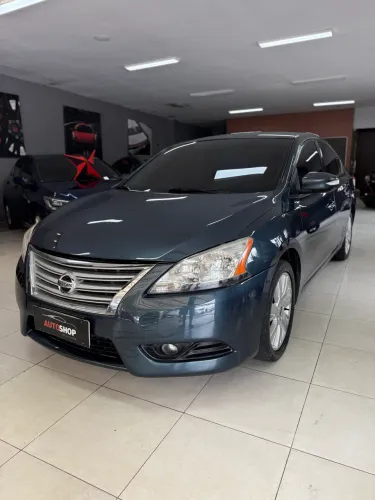 Nissan Sentra SL 2.0/ 2.0 Flex Fuel 16V Aut. 2015