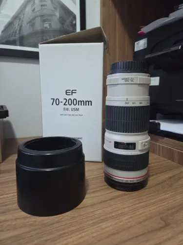 Canon 70 200 f/4 USM Usada