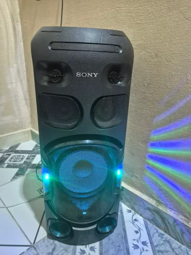 Caixa de som Sony top