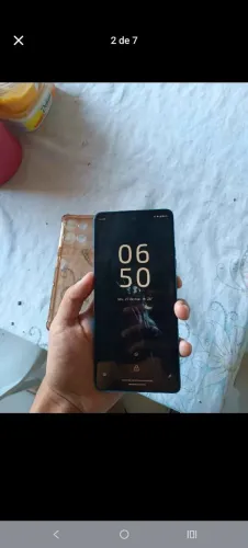 Celular moto g75