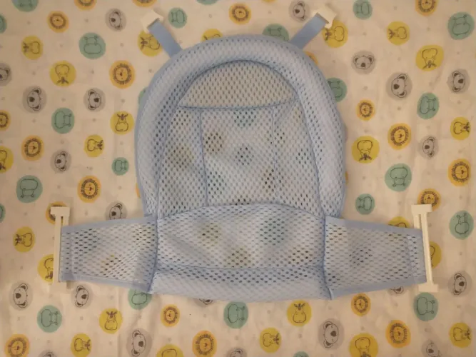 Redinha para banho de banheira bebê 