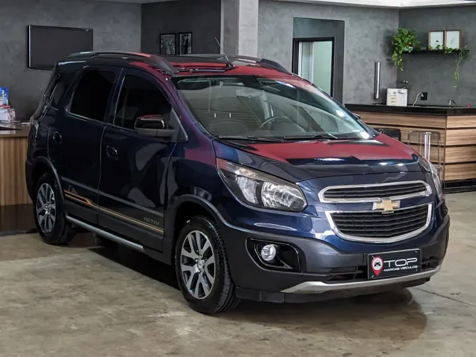 Chevrolet Spin Activ 1.8 8V Econo. Flex 5P Aut. 2017