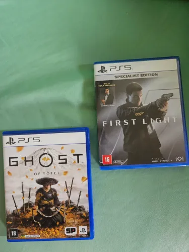 Ghost of yotei, 007, stellar blade, metal gear delta