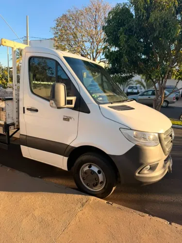 Mercedes-Benz Sprinter 516 CDI 2022 Extra Longa | 163CV | Carroceria Aberta