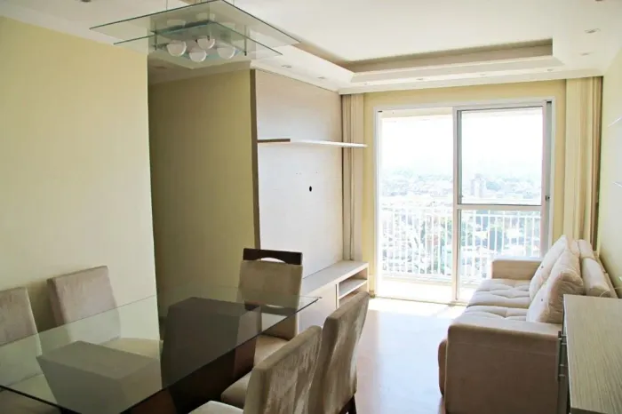 Apartamento com 2 dormitórios para alugar, 64 m² por R$ 3.415,00/mês - Ponte Grande - Guar