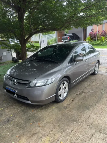 Honda Civic Sedan LXS 1.8/1.8 Flex 16V Mec. 4P 2007
