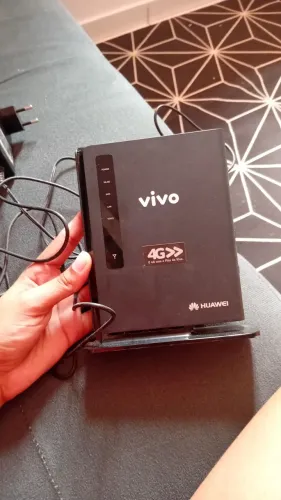 modem roteador Wi-Fi 4G Huawei E5172