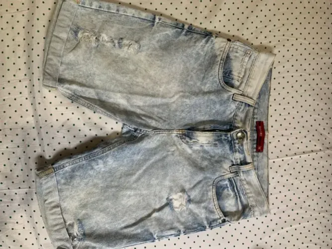 Bermuda jeans clara