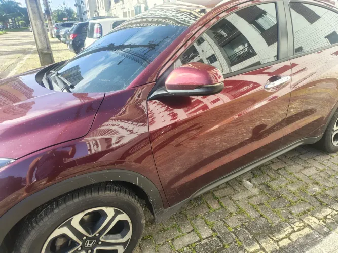 Honda HR-V Touring 1.8 Flexone 16V 5P Aut. 2018