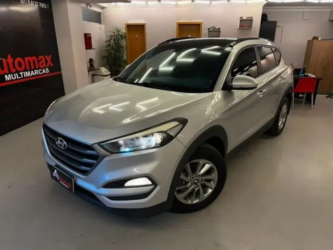 Hyundai Tucson GLS 1.6 Turbo 16V Aut. 2019