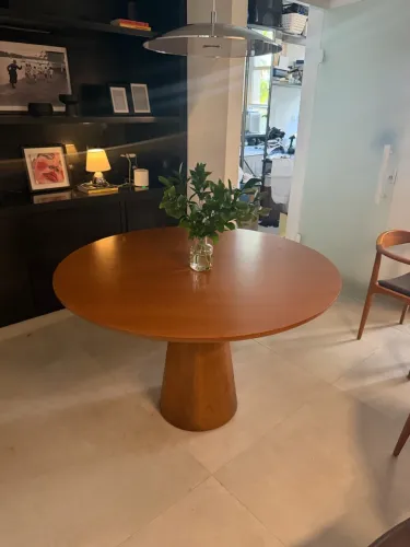 Mesa mdf freijó