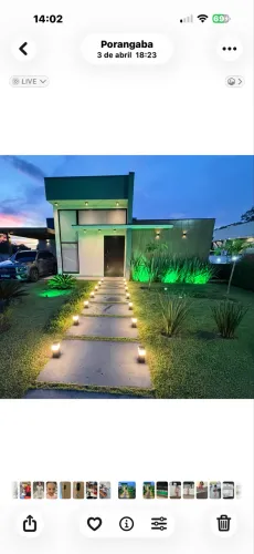 Casa alto padrao 3 suites Ninho Verde 1-Porangaba