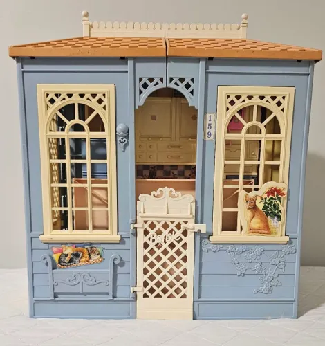 Casinha boneca barbie family house 1998