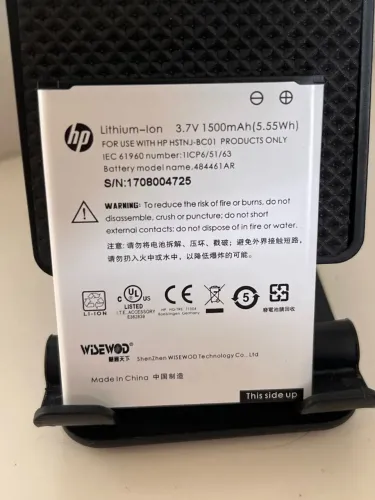 Bateria calculadora HP PRIME original