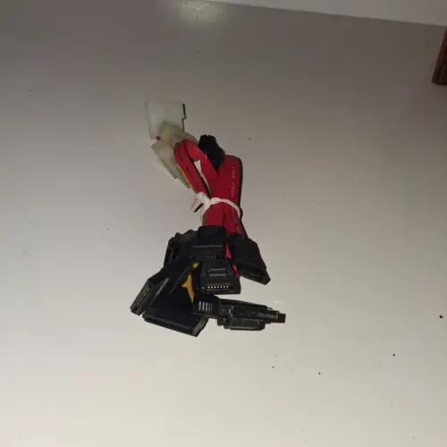 Cabo SATA Vermelho com Cabos Adicionais 