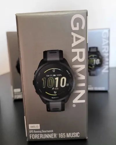 Garmin forerunner 165 music lacrado 