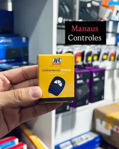 Controle de Portão Eletrônico JFL
