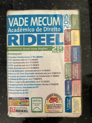 Vede Mecum acadêmico de direito 