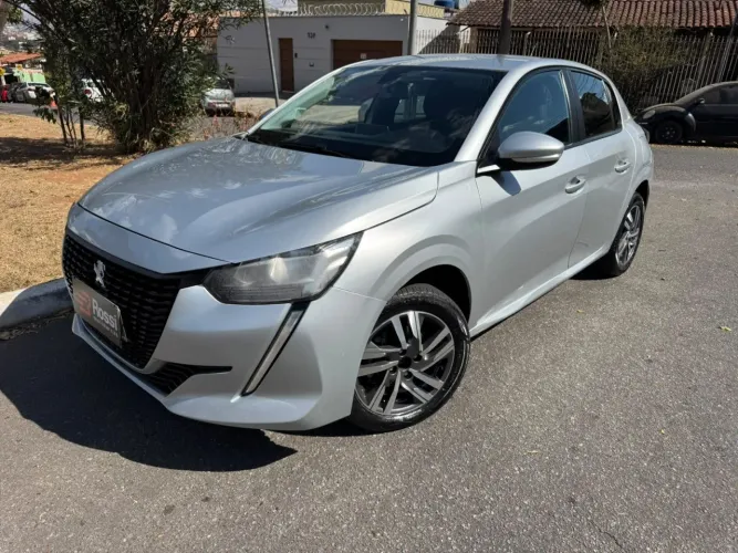 Peugeot 208 Allure 1.6 Flex 16V 5P Aut. 2022