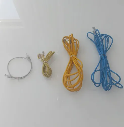 Cabo de Rede Internet RJ45 Cat 5e - Tamanhos entre 0,5m e 5m