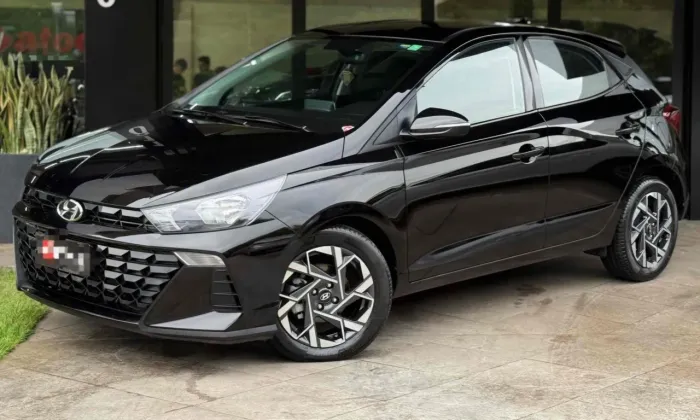 Hyundai HB20 Comfort 1.0 TB Flex 12V AUT 2024
