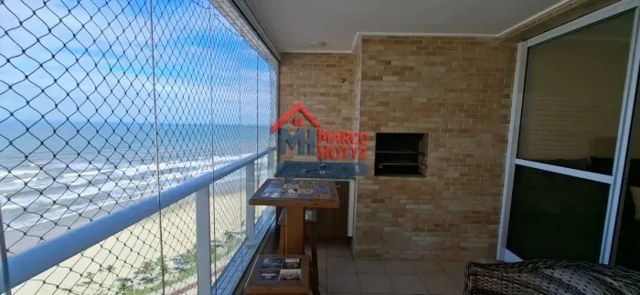 APARTAMENTO PARA LOCAÇÃO  PÉ NA AREIA COM LINDA VISTA MAR!