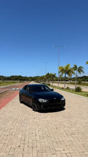 BMW 320I A 2.0 TB M Sport Activeflex 16V 4P 2016