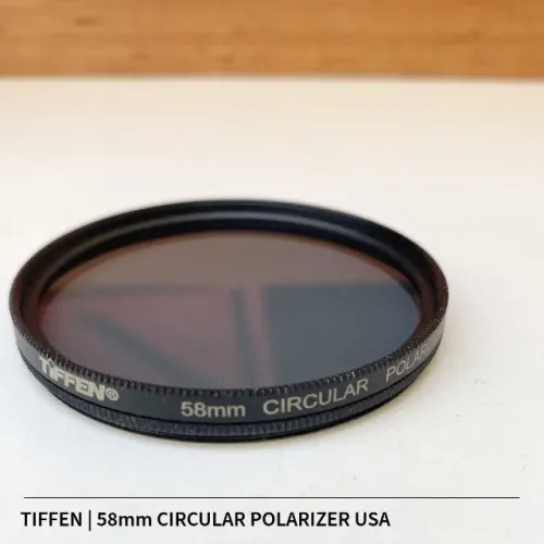 Filtro Polarizador 50mm TIFFEN USA