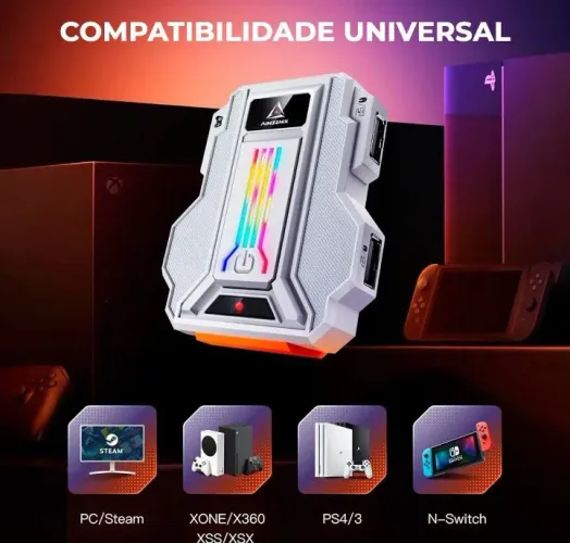 Adaptador pra teclado e mause 