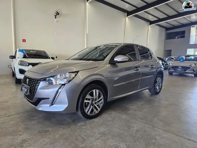 Peugeot 208 Allure 1.6 Flex 16V 5P Aut. 2023