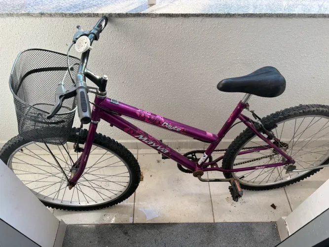 Bicicleta feminina