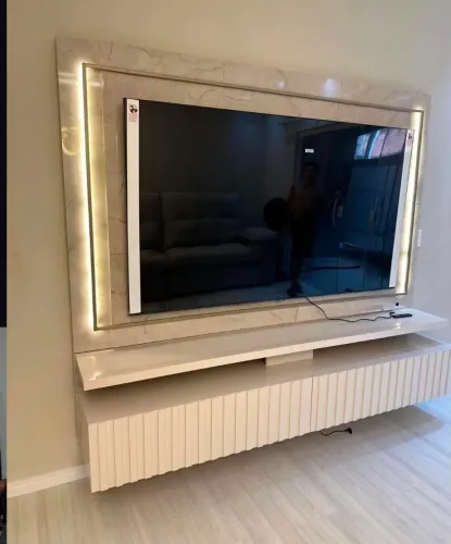 Painel luxuoso// com led entrega imediata