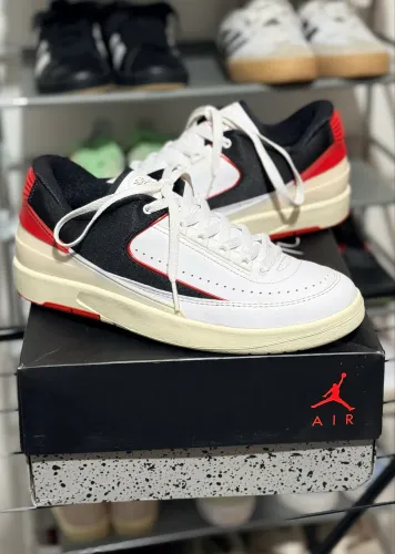 Tênis Nike Air Jordan 2 Chicago Twist Original
